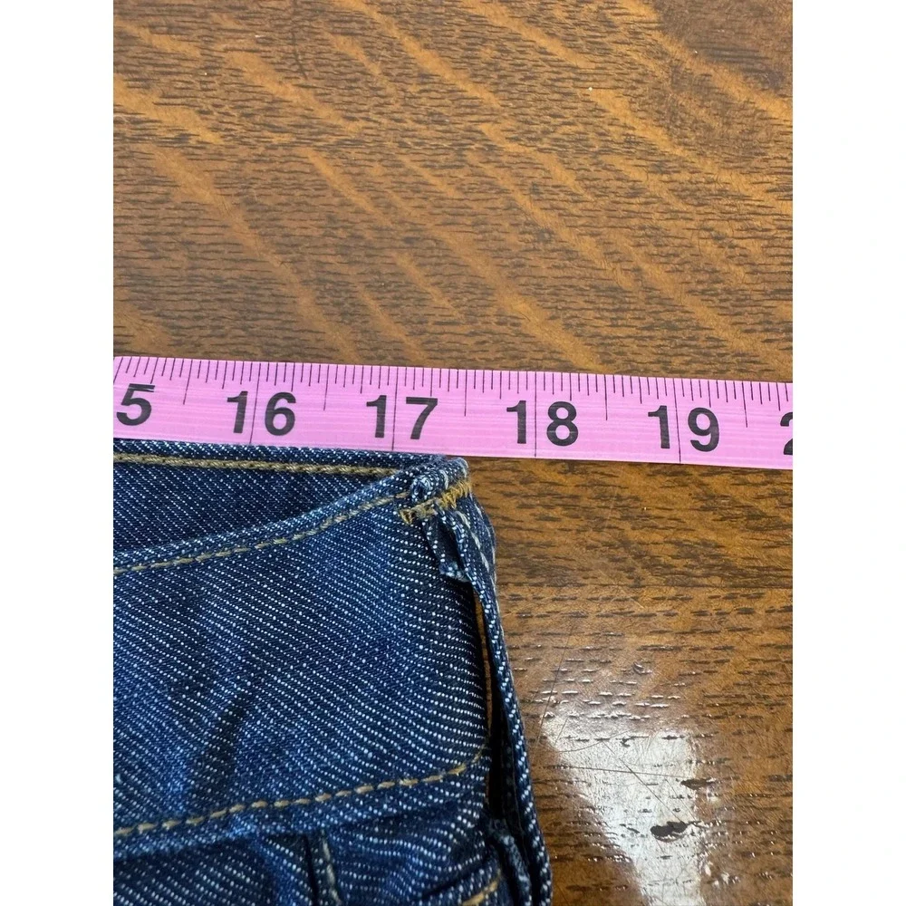 Levis 501 Jeans Mens 34x29 Blue Wash‎ Original Fit Straight Leg Button Fly Denim